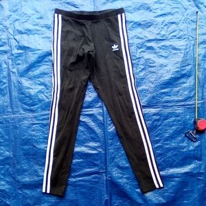 Adidas Black Track Leggings